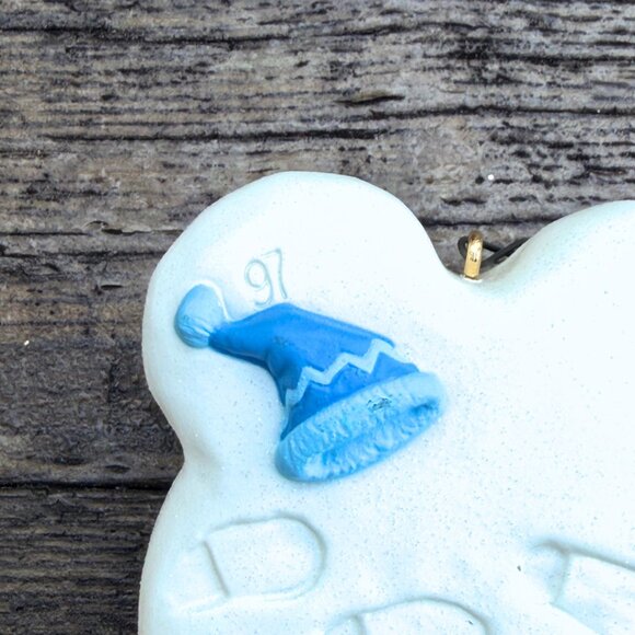 Lot of 4 DISNEY Hallmark MICKEY Mouse Christmas ornaments Golf Graduation Lights - Picture 9 of 16